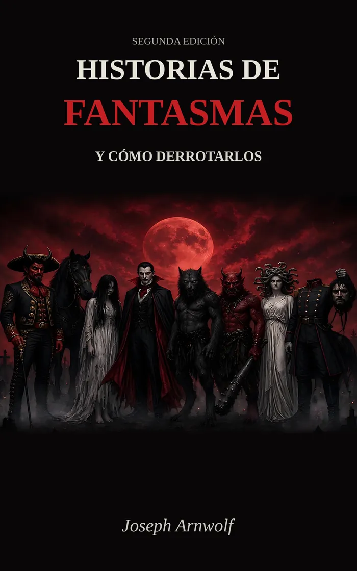 Historias de fantasmas y cómo derrotarlos — Joseph Arnwolf