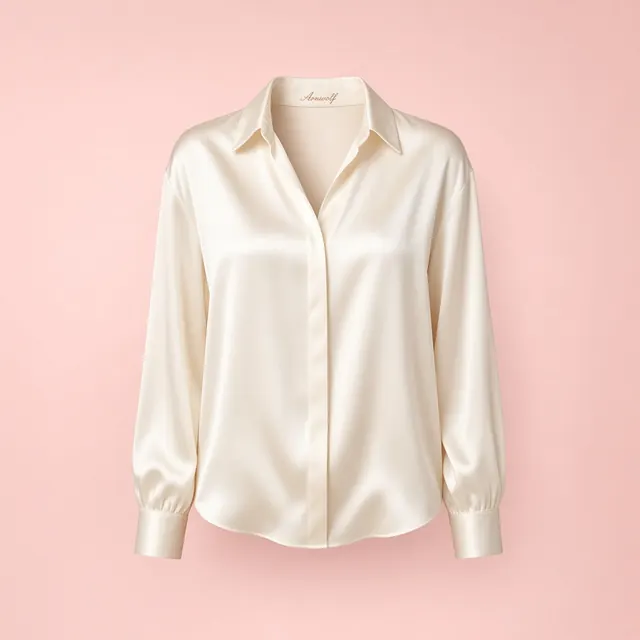Blusa satinada — Arnwolf