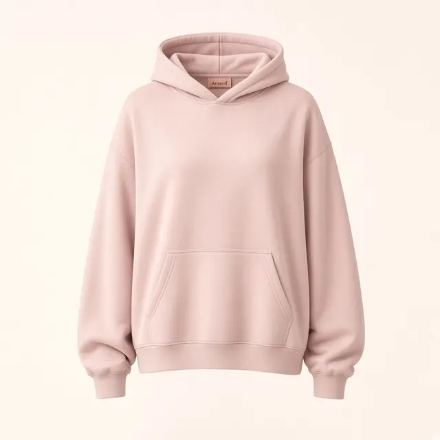 Sudadera oversize con capucha — Arnwolf