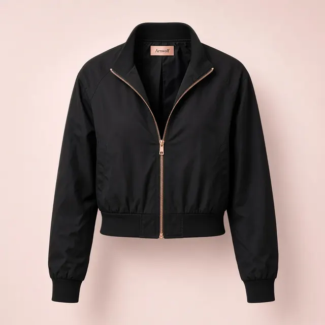 Chamarra bomber corta — Arnwolf